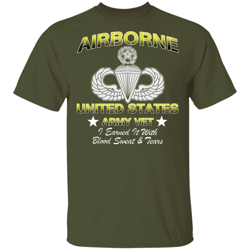 Master Parachutist -  US ARMY VETS SHIRT