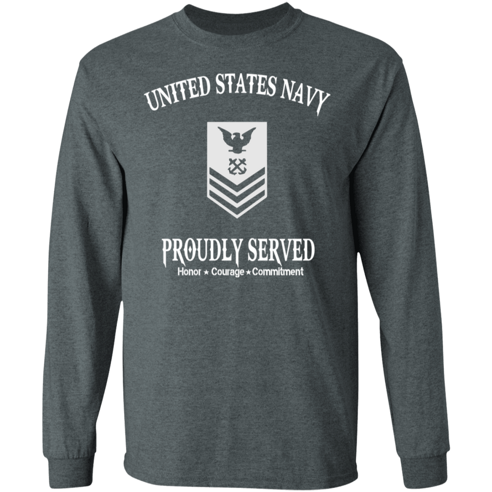 USN Petty Officer First Class Shirt