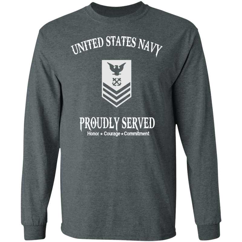 USN Petty Officer First Class Shirt