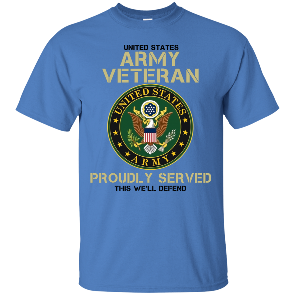 Army Veteran Proudly Served