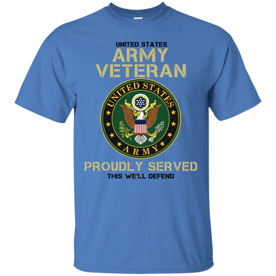 Army Veteran Proudly Served