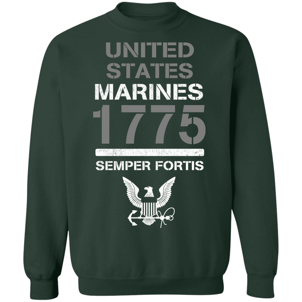 US MARINES 1775 SEMPER FORTIS SHIRT
