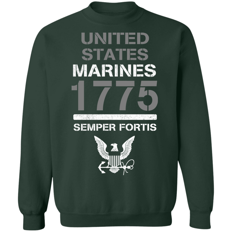 US MARINES 1775 SEMPER FORTIS SHIRT