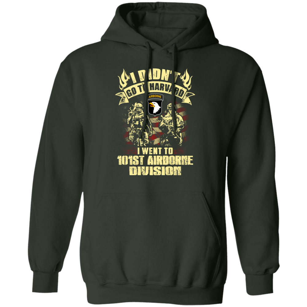I WENT TO 101ST AIRBORNE DIVISION SHIRT