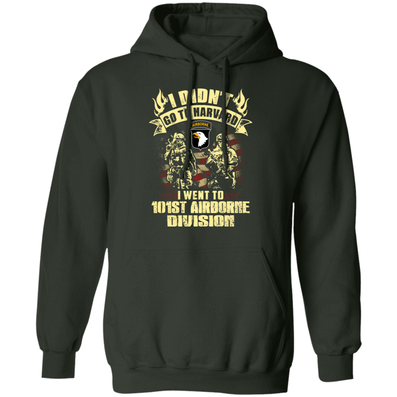 I WENT TO 101ST AIRBORNE DIVISION SHIRT