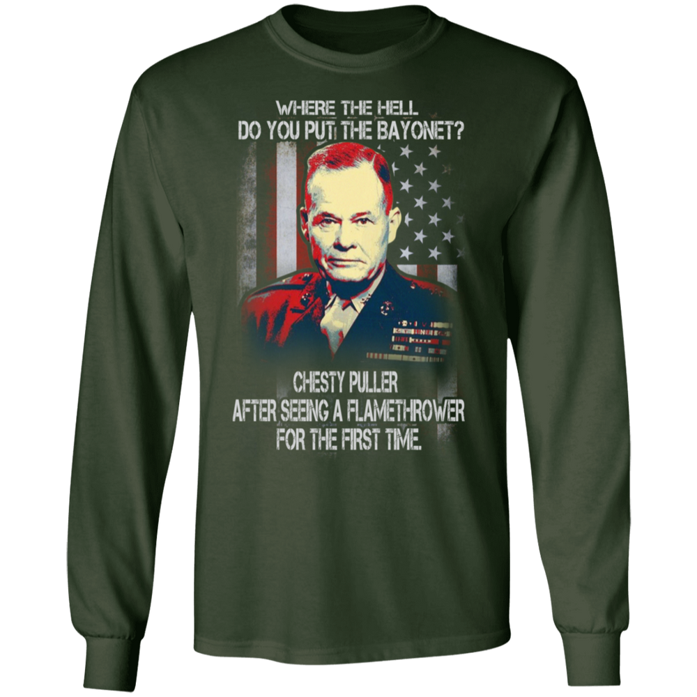 CHESTY PULLER SHIRT