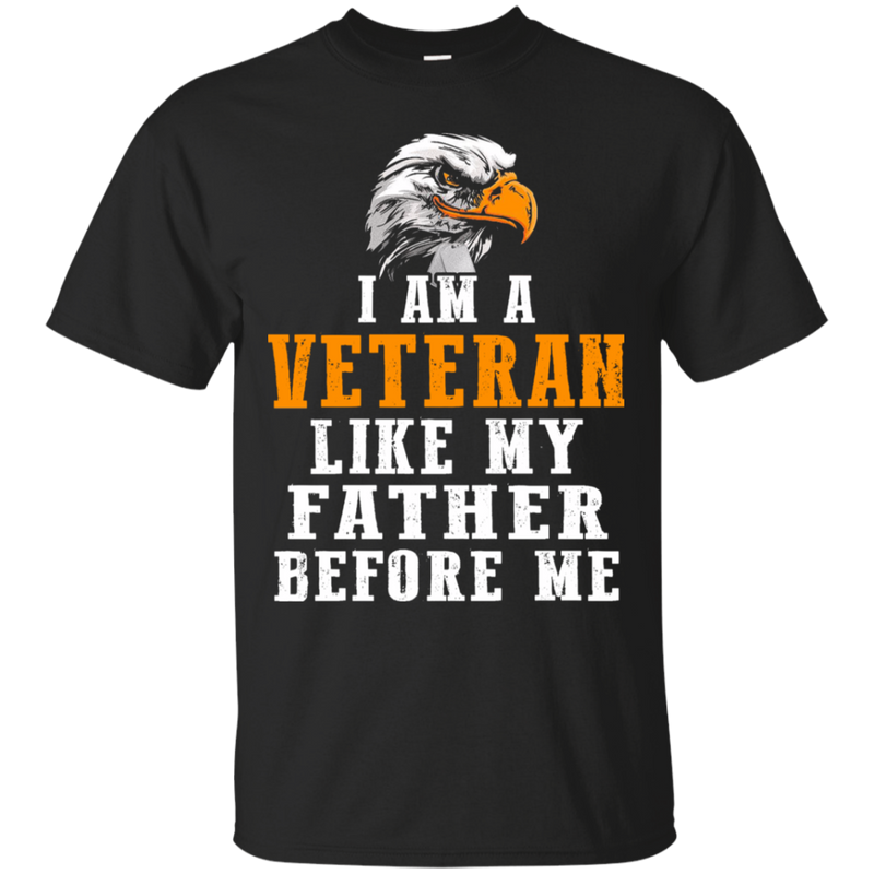 I Am A Veteran Like My Father