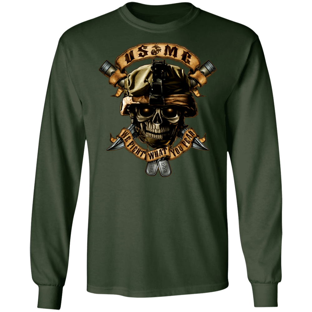 WE FIGHT WHAT YOU FEAR SHIRT