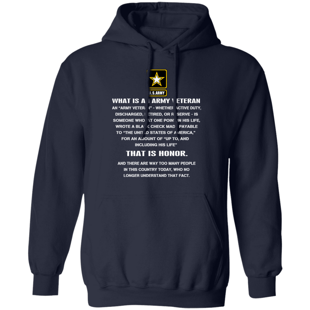 WHAT IS AN ARMY VETERAN SHIRT
