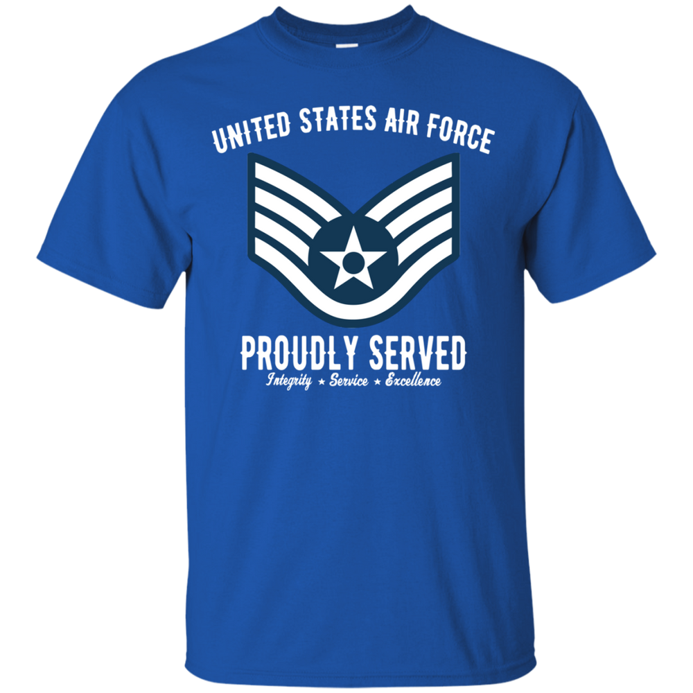 Air Force E5 shirt