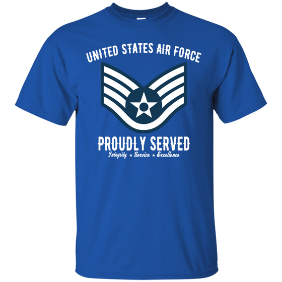 Air Force E5 shirt