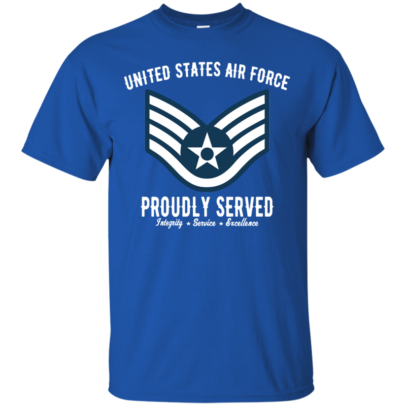 Air Force E5 shirt