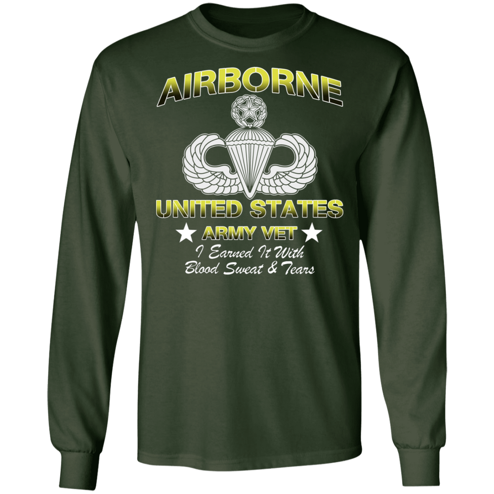 Master Parachutist -  US ARMY VETS SHIRT