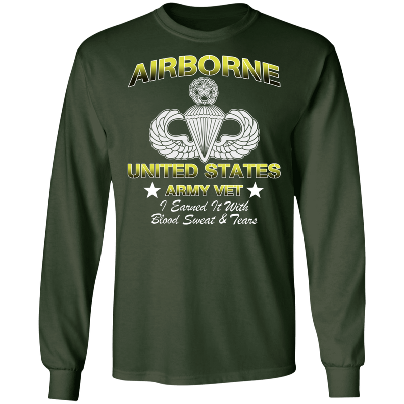 Master Parachutist -  US ARMY VETS SHIRT