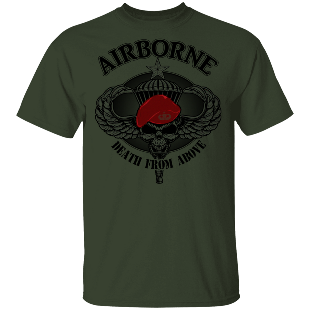 Senior Parachutist Badge - Death From Above Shirt