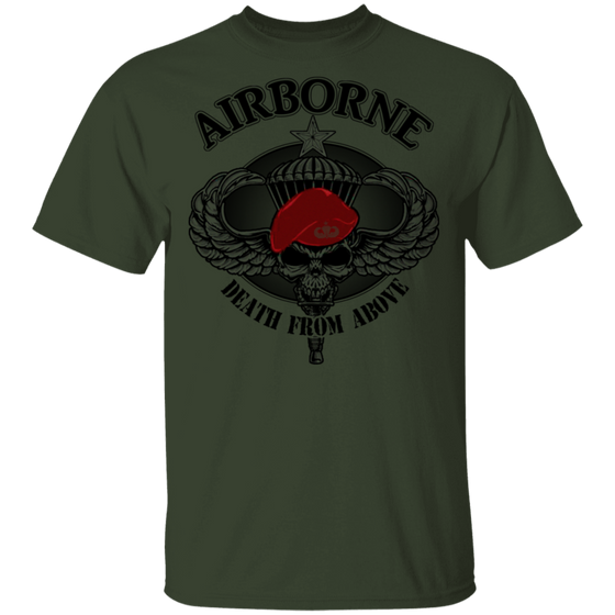Senior Parachutist Badge - Death From Above Shirt