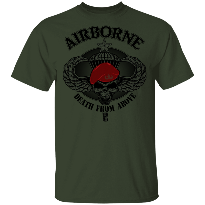 Senior Parachutist Badge - Death From Above Shirt