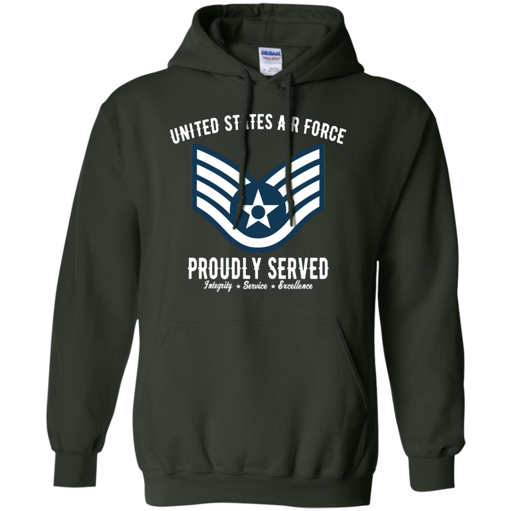 Air Force E5 shirt