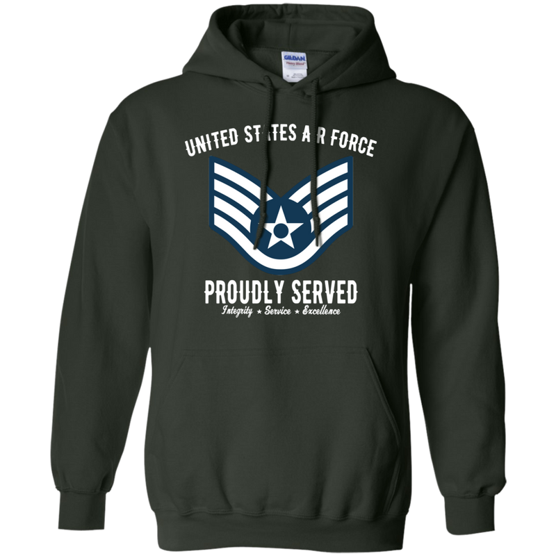 Air Force E5 shirt
