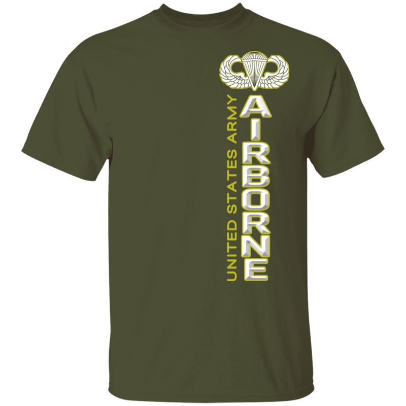 US ARMY AIRBORNE BASIC PARACHUTIST SHIRT