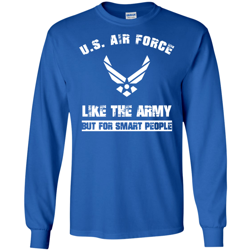 Air Force Like The Army Smarter
