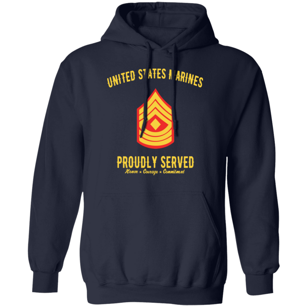 US MARINES FIRST SERGEANT E-8 SHIRT