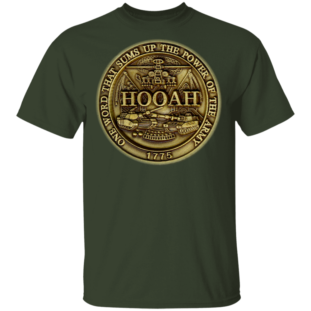 Hooah 1775 Shirt