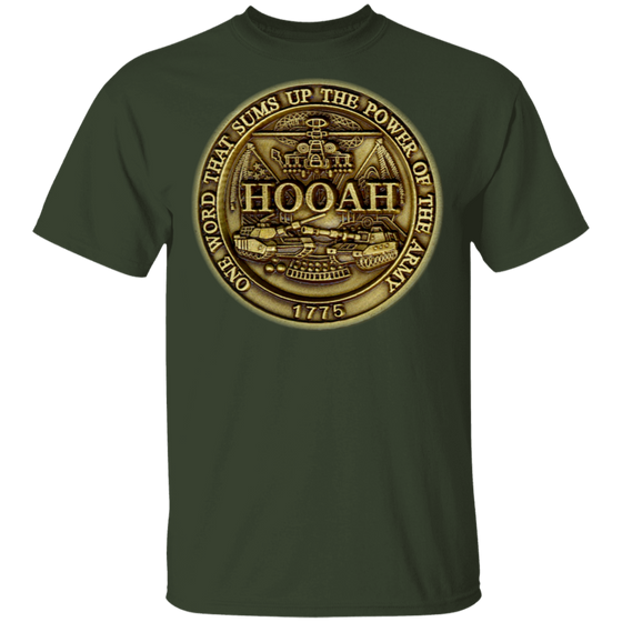 Hooah 1775 Shirt