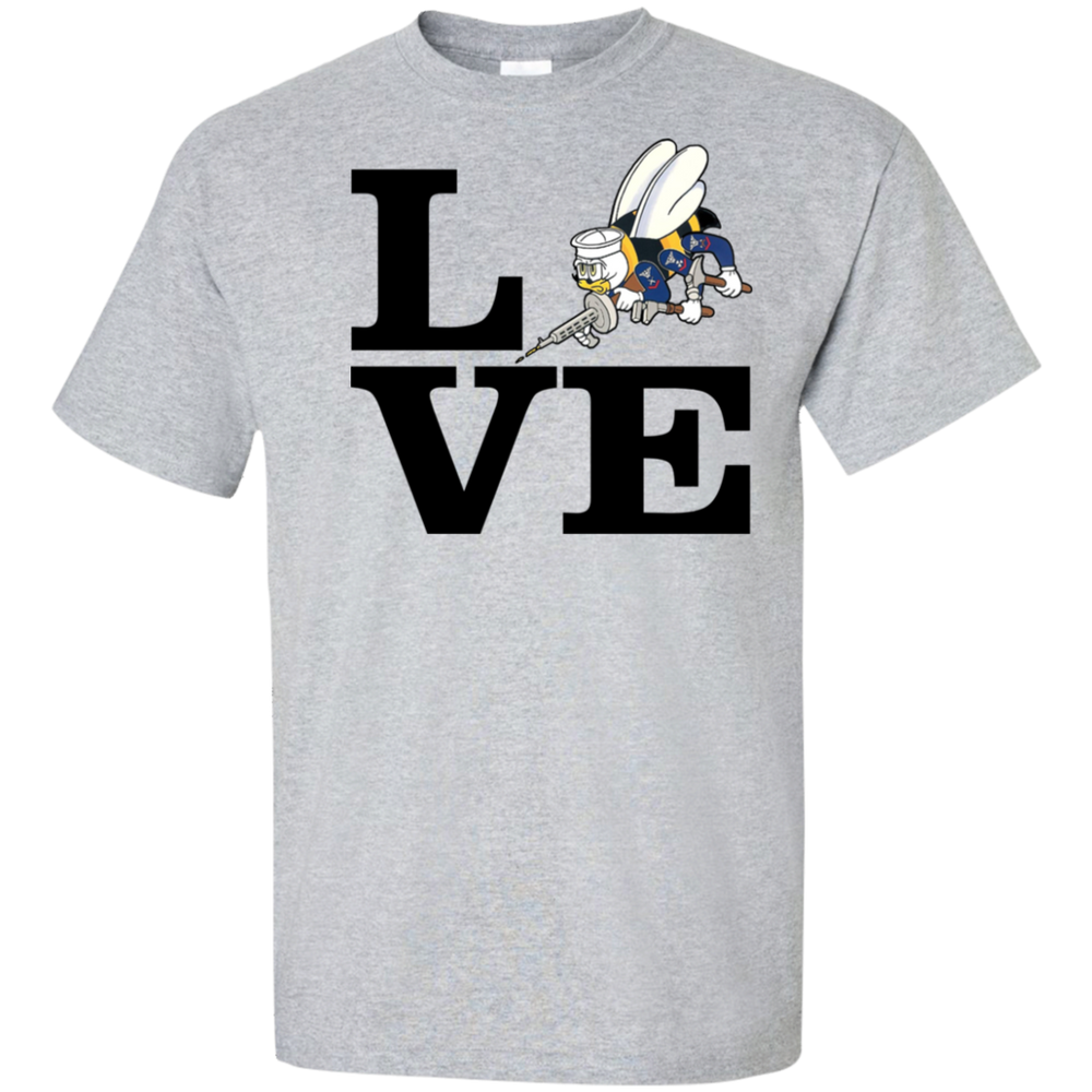 LOVE SEABEE SHIRT