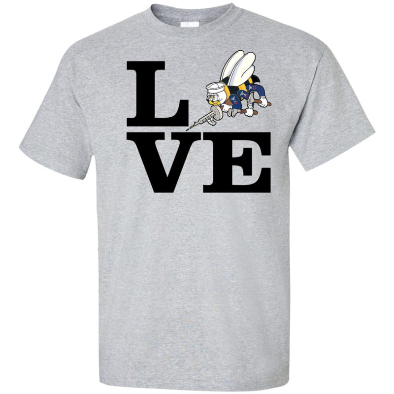 LOVE SEABEE SHIRT