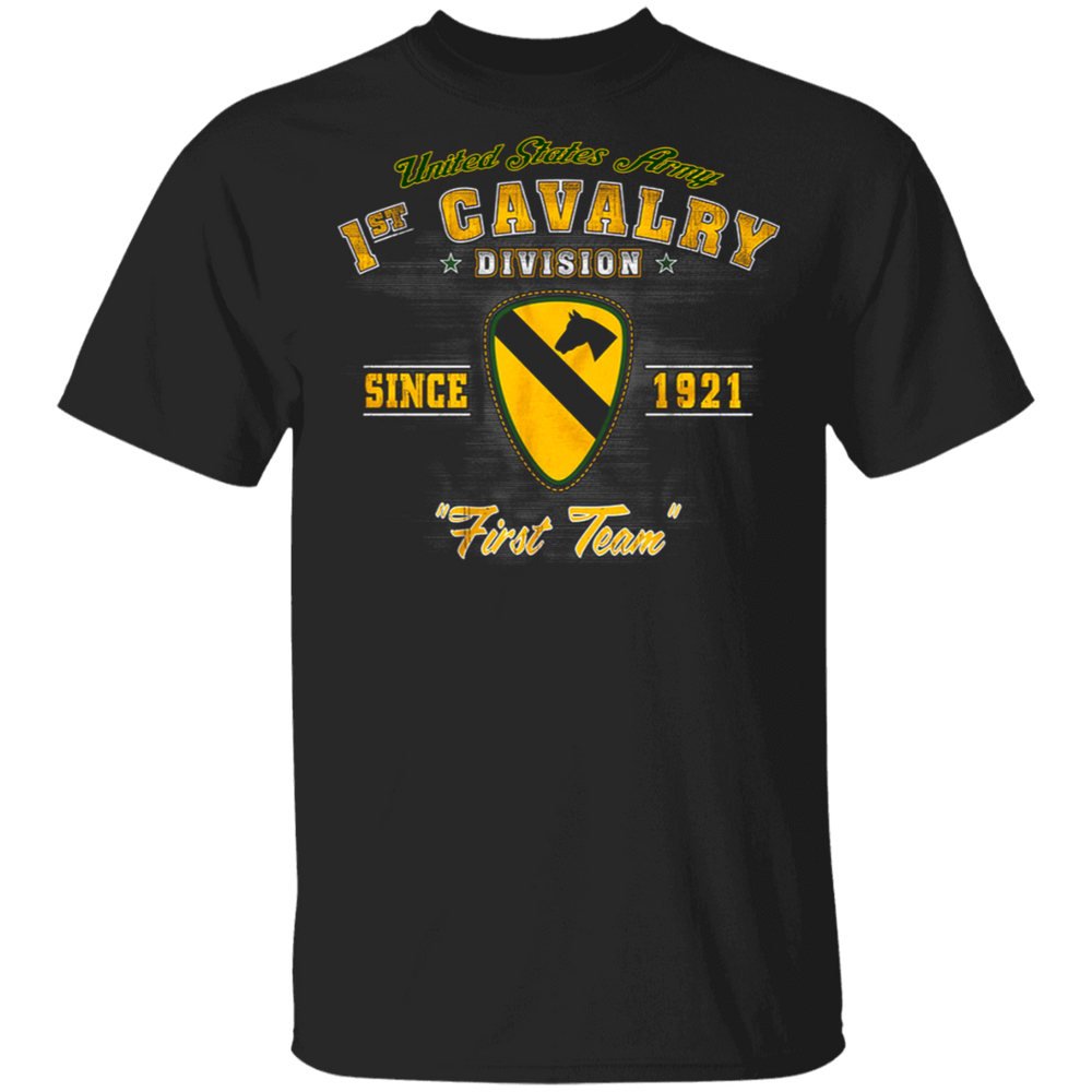 1ST CAVALRY DIVISION SINCE 1921 SHIRT