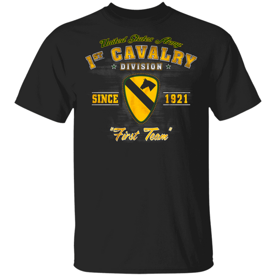 1ST CAVALRY DIVISION SINCE 1921 SHIRT