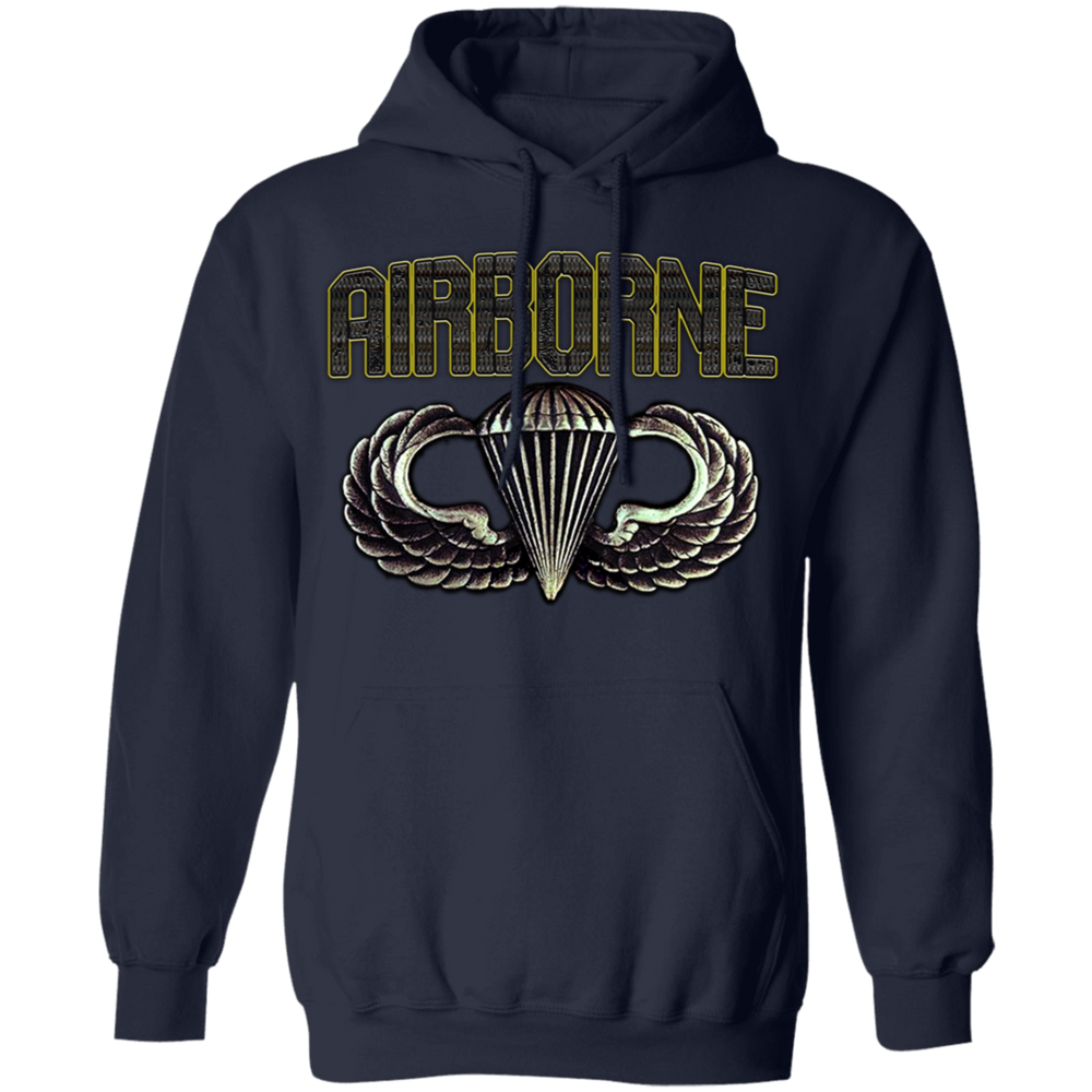 BASIC PARACHUTIST BADGE SHIRT