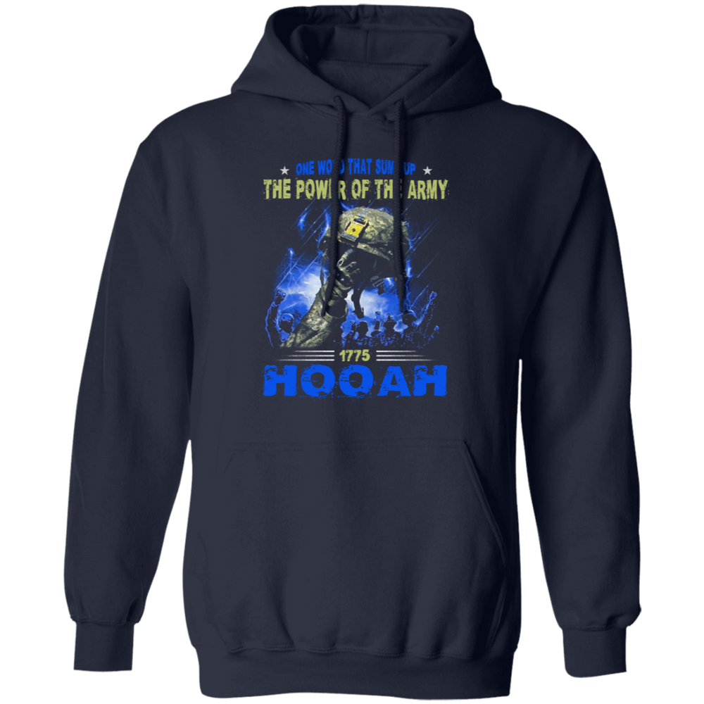 POWER OF THE ARMY HOOAH SHIRT