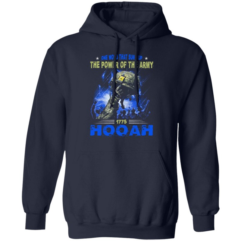 POWER OF THE ARMY HOOAH SHIRT