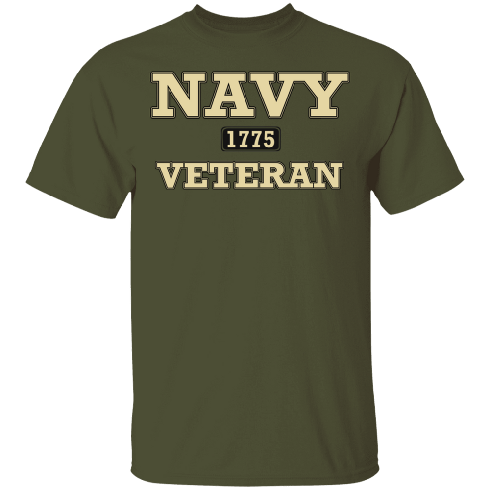 NAVY VETERAN 1775 SHIRT