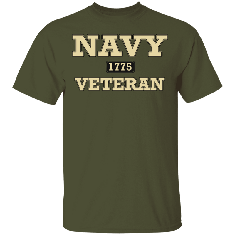 NAVY VETERAN 1775 SHIRT