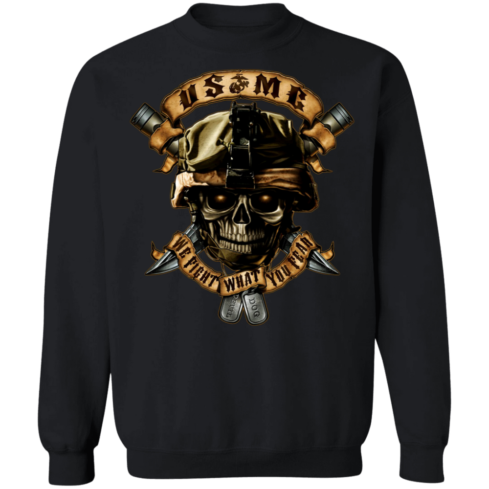 WE FIGHT WHAT YOU FEAR SHIRT