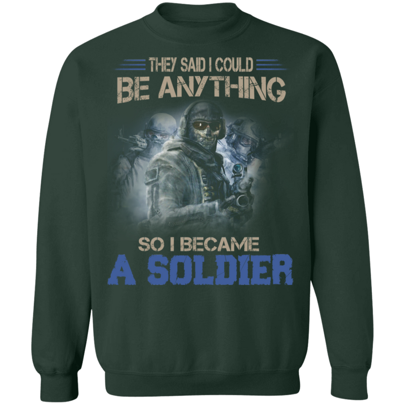 SO I BECAME A SOLDIER SHIRT