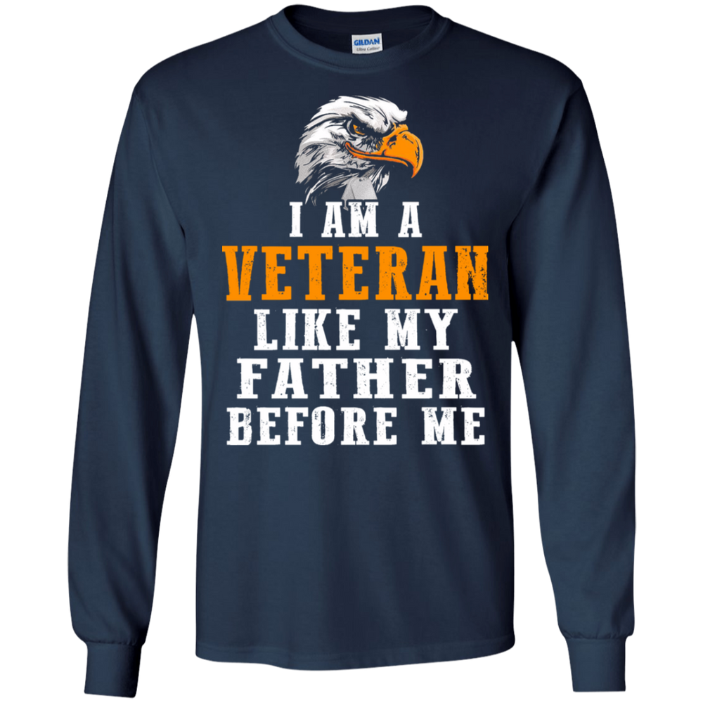 I Am A Veteran Like My Father