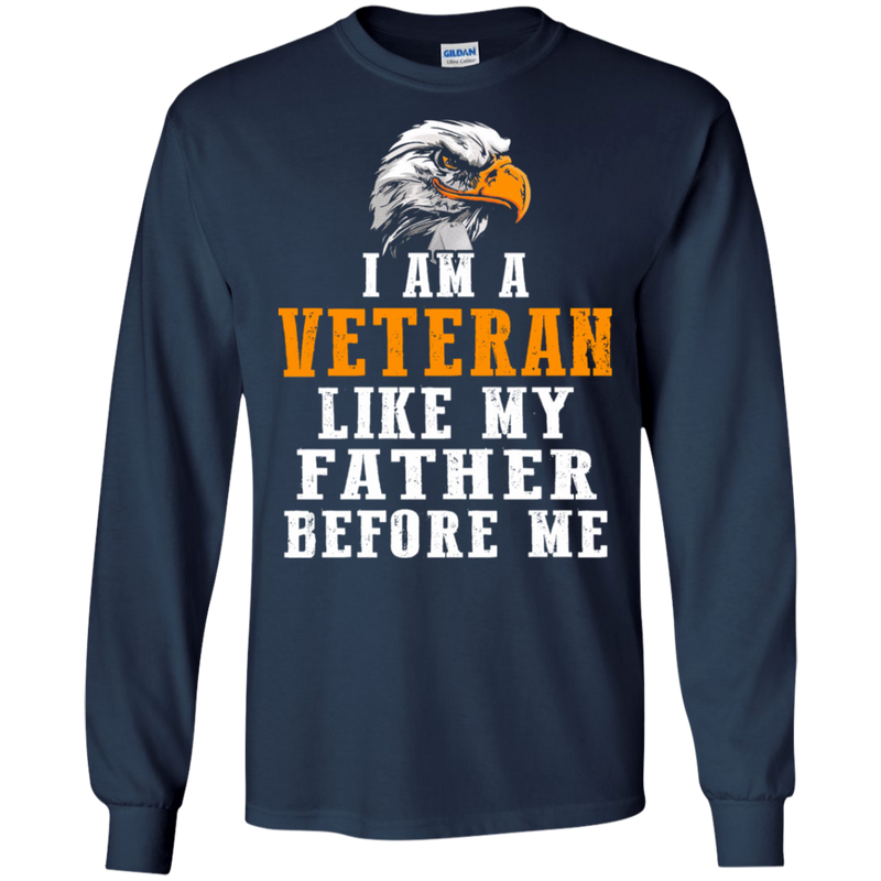 I Am A Veteran Like My Father
