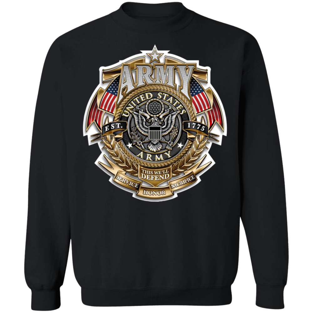 Army This We'll Defend Decal Shirt