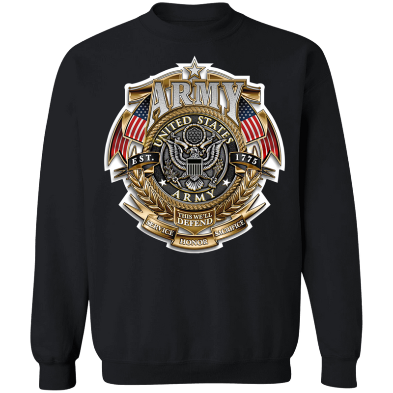 Army This We'll Defend Decal Shirt