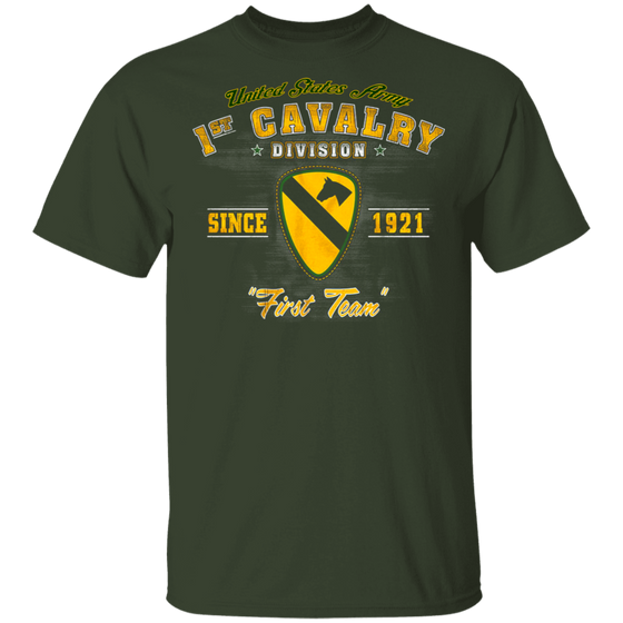 1ST CAVALRY DIVISION SINCE 1921 SHIRT