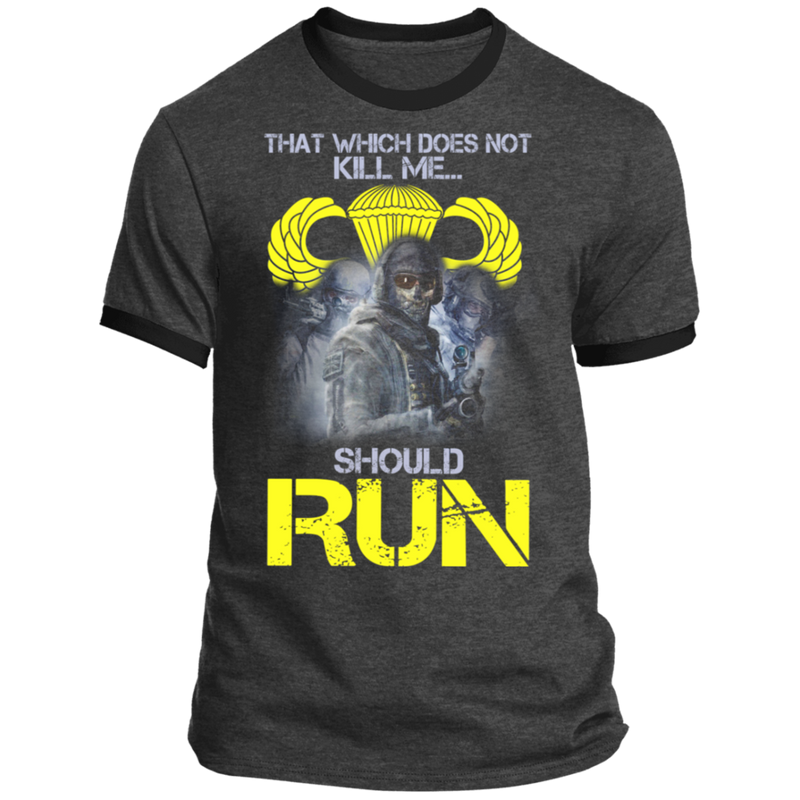 PARATROOPER SHOULD RUN SHIRT