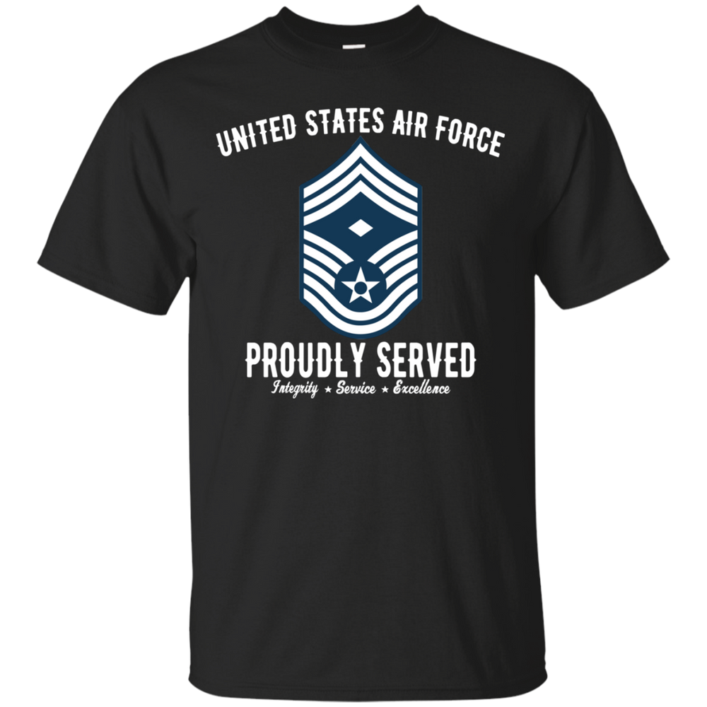Air Force E9 1SG shirt