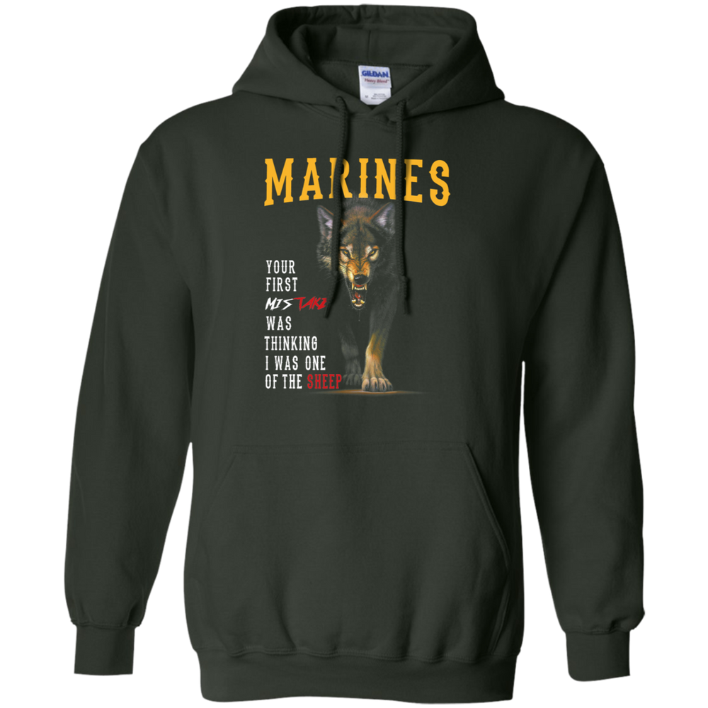 Marines Think I was one of the sheep