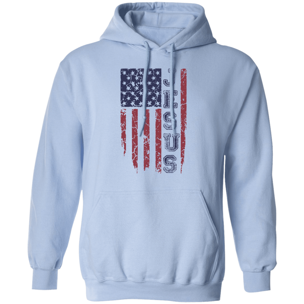 US FLAG JESUS SHIRT