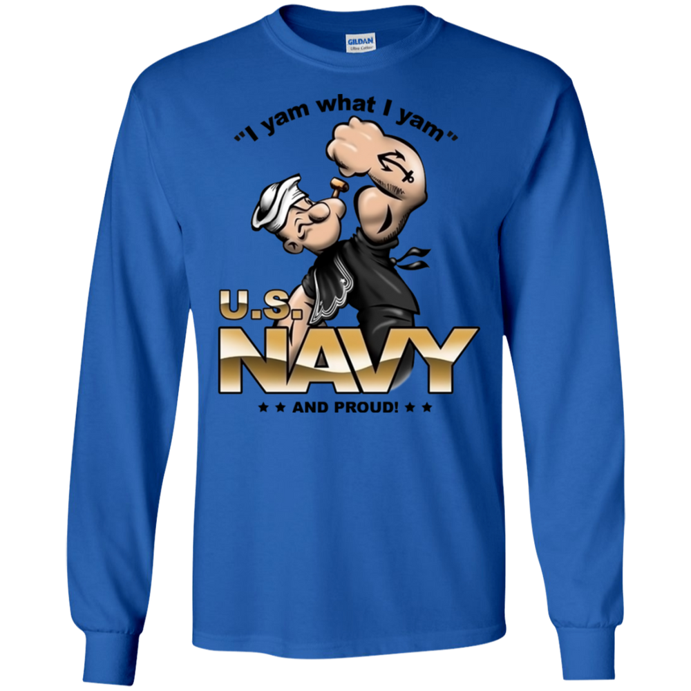 U.S. Navy And Proud