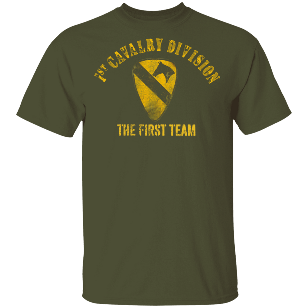 1ST CAVALRY DIV SHIRT